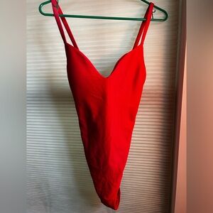 Seafolly One Piece Swimsuit in Chili